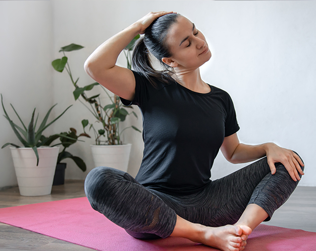 HATHA JÓGA gyakorlatok