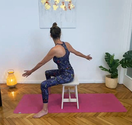 Nyak, váll átmozgatás