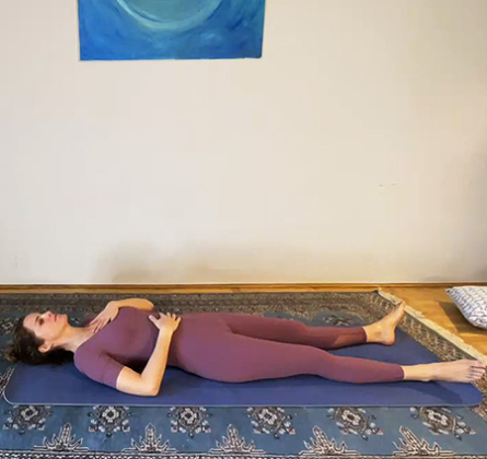 Teljes jógalégzés